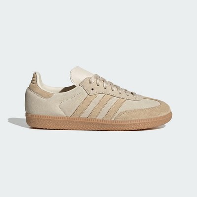 Adidas W Samba OG Sneakers Original Shoes Cloud White/Sand Strata JR8873 US 4-12