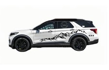Graphics Mountain Car Sticker For Ford Explorer 4x4 Off Road Side Door Decals Graphics Mountain Car Sticker For Ford Explorer 4x4 Off Road Side Door Decals