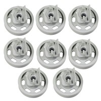 Easypart Passend FüR Electrolux 4071300307 8X Korbrolle Unterkorb GeschirrspüLer