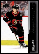 2021-22 UPPER DECK YOUNG GUNS S1 Olle Alsing Rookie Ottawa Senators #203