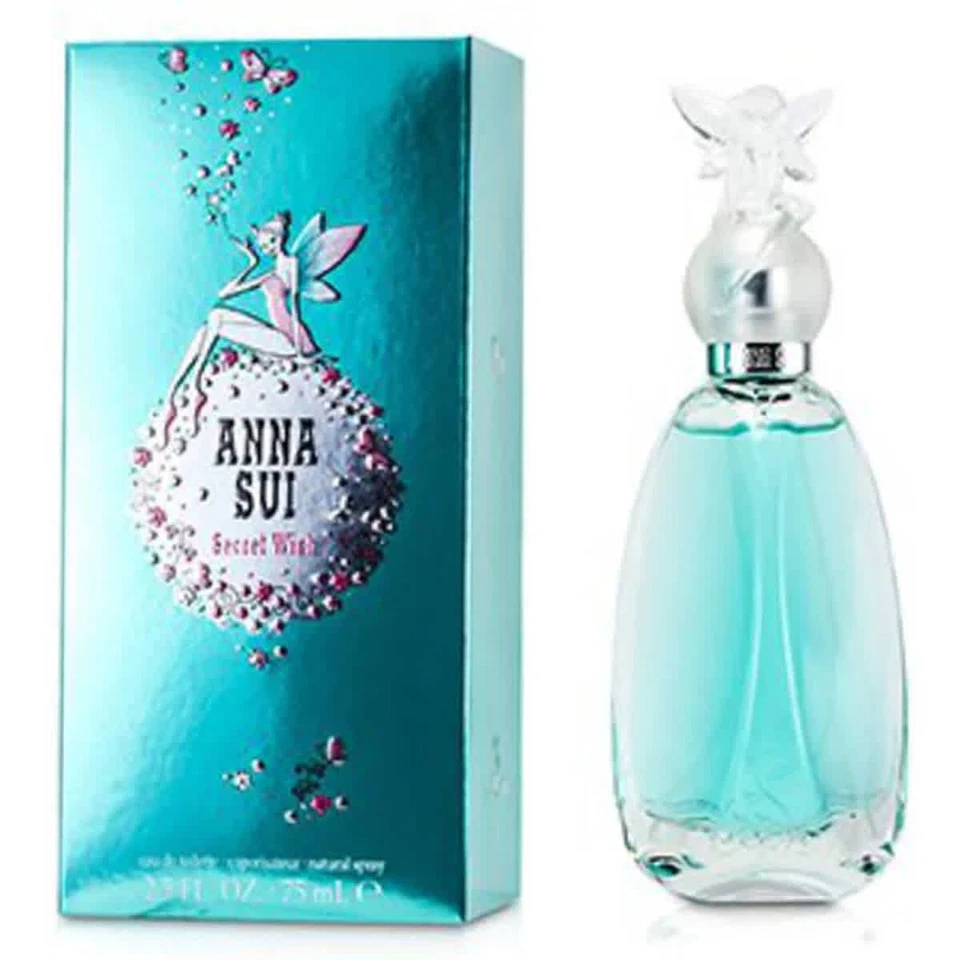 Anna Sui - Secret Wish Eau De Toilette Spray 75 ml/2,5 oz Foto 2 de 4