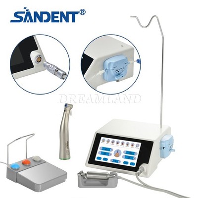 Dental Implant Motor Surgical System LED Touch Screen+20:1 Surgical Contra Angle