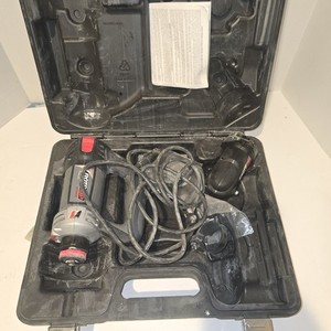 Roto Zip RZ10 by Bosch in case,  and attachment