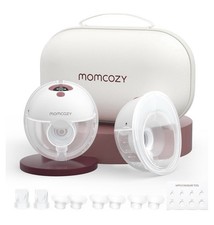 NEW Momcozy M5 Controlled Wearable Breast Pump, 3 Modes 9 Suction Levels