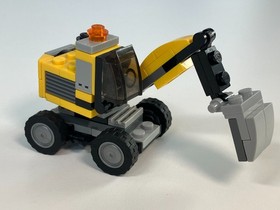 LEGO CREATOR: Power Digger 100% COMPLETE /w MANUAL (31014)