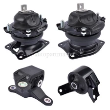 (4) Engine Motor & Auto Transmission Mount Kit for Honda Odyssey 3.5L 2011-2017