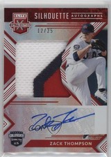 2018 Panini Elite Extra Edition Red 12/25 Zack Thompson #UCSA-ZT Auto s3g