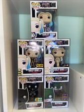 Funko Pop Lot of 5 Suicide Squad! Harley Quinn, Batman, Comic Con Exclusive