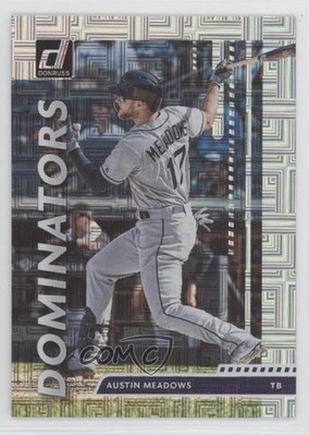 2020 Panini Donruss Dominators Vector Austin Meadows #D-8 0w8