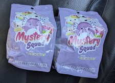Squishmallows Mystery Squad Easter/Spring Edition x2 New/SEALED 