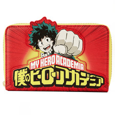 My Hero Academia Izuku Punch Loungefly Zip Around Wallet
