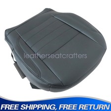 Front Driver Bottom Leather Seat Cover Black For 2013 2014 2015 2016 Ford Escape Front Driver Bottom Leather Seat Cover Black For 2013 2014 2015 2016 Ford Escape