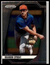 2025 Panini Prizm #136 Brandon Sproat