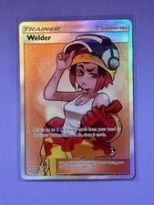 TCG Pokemon English Welder (Full Art) 214/214 Sm-Unbroken Bonds Holo