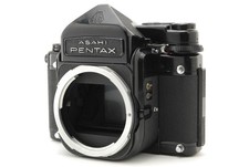 Messgerät funktioniert 【 EXC+5 】 Pentax 6x7 67 TTL analoge Spiegelkamera...