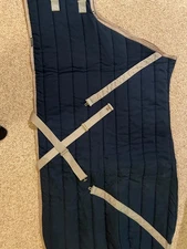 Triple Crown brand stable blanket 78"--almost new