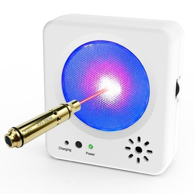 Portable Dry Fire Laser Training System for Laser Target and .223 rem Laser T...