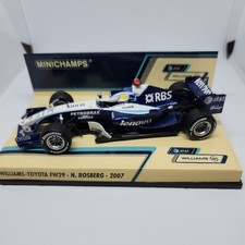 1/43 Minichamps Fw29 Williams Toyota Rosberg 2007