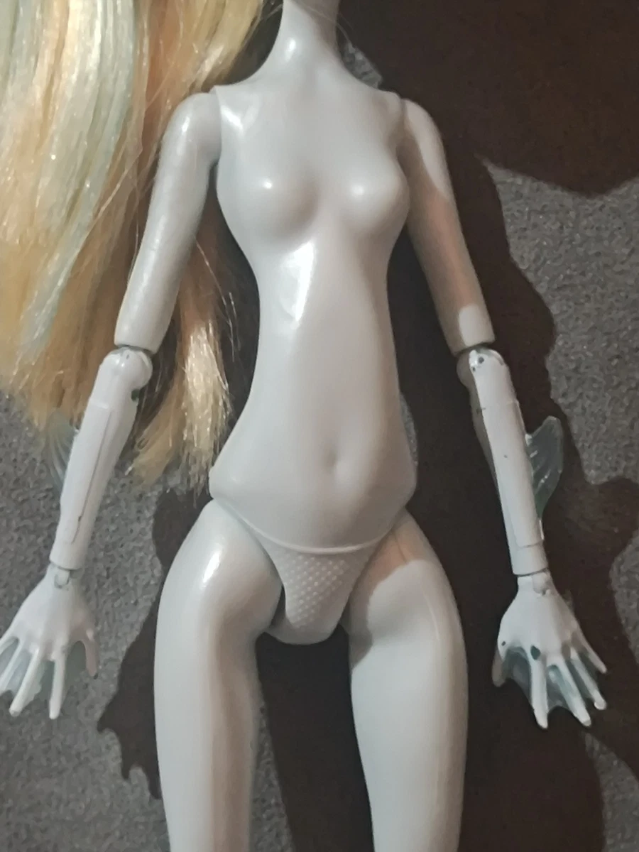 MONSTER HIGH G1 - Muñeca LAGOONA BLUE "DEAD TIRED / MUERTA DE CANSANCIO" DESNUDA