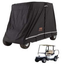 VEVOR 2 2 Passenger Golf Cart Cover 600D Polyester Full Cover Suitable for 2 2 S