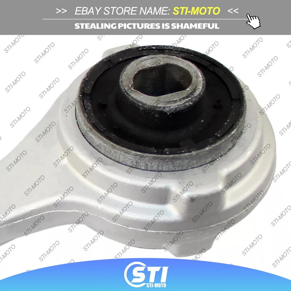 LEMQUIRE 2x Brazo de control inferior delantero para Mercedes C300 E350 C250 2043304411+4311 Foto 3 de 4