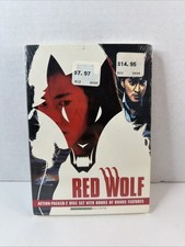 Red Wolf (DVD) 2-Disc Set! Yuen Wo Ping, Kenny Ho, Christy Chung, SLIP COVER NEW