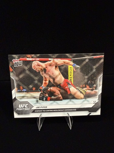 Joe Pyfer – Joe Pyfer - 2026 UFC Topps NOW® - Card 10 - PR: 704