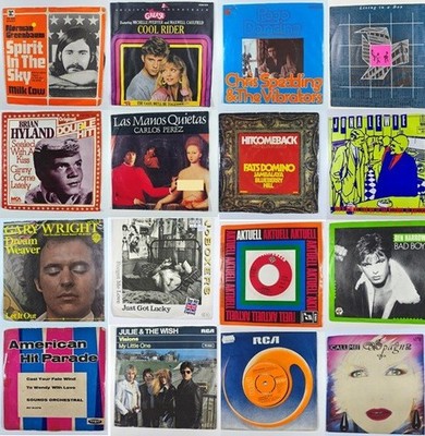  Auflösung Vinyl Single Sammlung   Teil 3 | 7'' Singles | je 1,00    