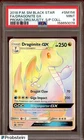 2018 Pokemon SM BSP Dragon Majesty Super Premium #156 FA Dragonite GX PSA 9