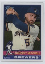 2025 Topps Heritage High Number SP Chrome Garrett Mitchell #479 1mq2