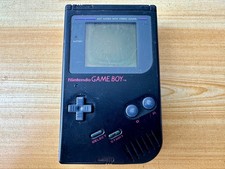Nintendo Gameboy Original DMG-01 Onyx Black Handheld Console - Parts or Repair