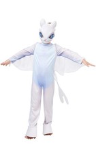 Image of Rubie's Official How to Train Your Dragon - Light Fury Dragon, Childs Costume