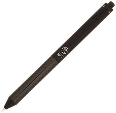 Romeo Multi-Function Pen 4in1 Carbon Black Grip Japan Import