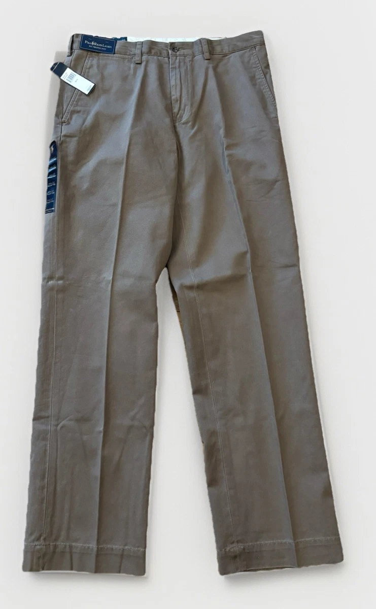 Ralph Lauren Polo Chino グレー 32インチ❣️ Polo Ralph Lauren Pants Mens 32x32 Gray Chino Casual Preppy