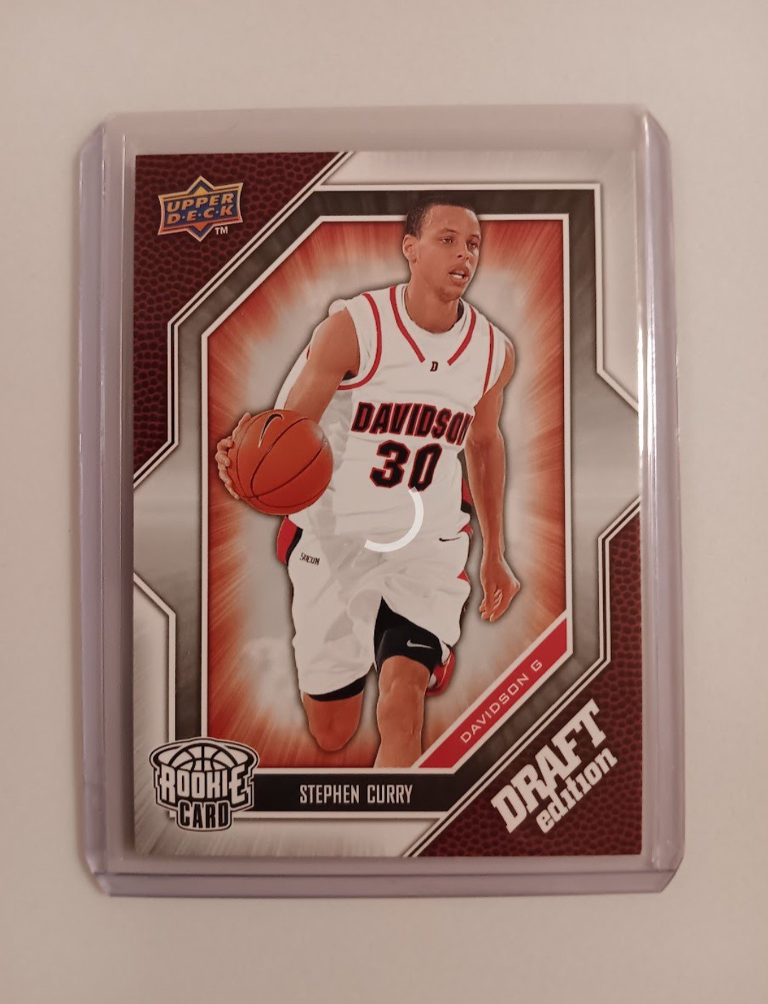 Stephen Curry 2009 Upper Deck Draft Edition #34 Base Price Guide