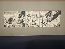 Flash Gordon 1971 Original Comic Art