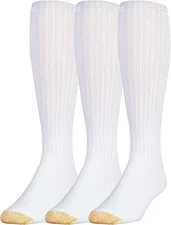 Men's Ultra Tec Performance Over-The-Calf Athletic Socks, Multipairs
