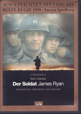Original DVD-ROM ''DER SOLDAT JAMES RYAN'' Kriegsfilm [Paramount Pictures 2000]