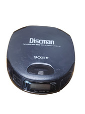 Sony Discman Walkman D-151 Digital Mega Bass Portable Compact Disc CD Player