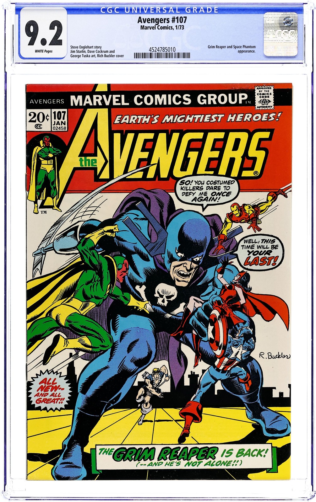 アメコミ Captain America 108 スパイダーマン アメリカ