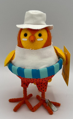Target Sun Squad Bird ~ TANNER ~Summer 2022 ~ Featherly Friends Pool Floaty Hat