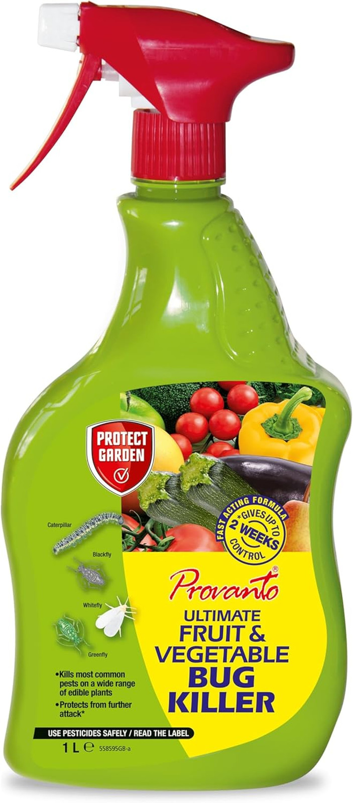 Provanto Ultimate Fruit & Vegetable Bug Killer 1L Spray Insecticide Aphid Killer