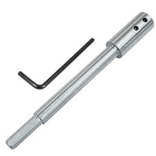 10 Inch Extra Long Forstner Bit Extension for Adding Over 8-3/4 Inches of Dri...