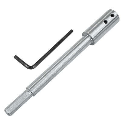 10 Inch Extra Long Forstner Bit Extension for Adding Over 8-3/4 Inches of Dri...