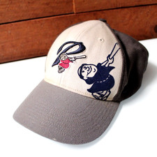 Vintage Nike Team San Diego Padres Swinging Friar Wool Baseball Hat Cap OS