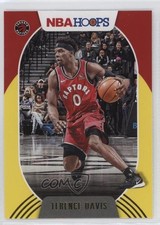 2020-21 Panini NBA Hoops Yellow Terence Davis II #144 0q5