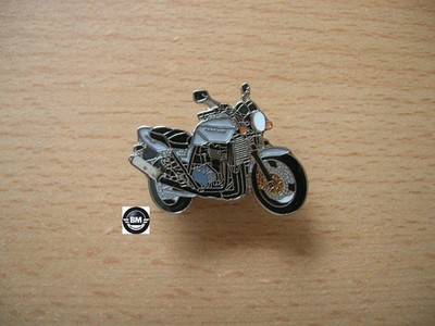Pin Kawasaki ZRX 1200 / ZRX1200 silber Motorrad Badge Spilla Bike Moto Art. 0829