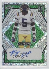 2021 Leaf Flash Green 3/25 Kary Vincent Jr #BA-KVJ Auto 0u66