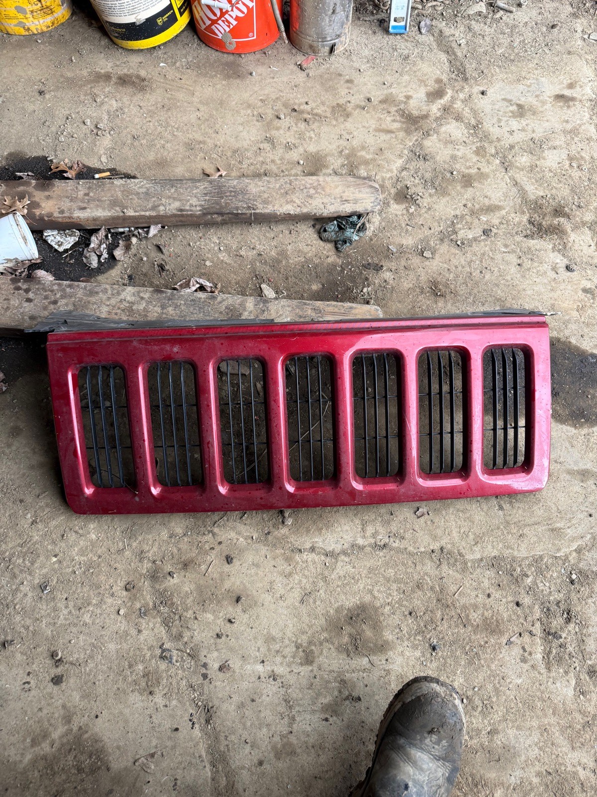 06 07 08 09 10 Jeep Commander Grille Grill 