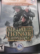 TESTED Medal of Honor Frontline Greatest Hits PlayStation 2 PS2 